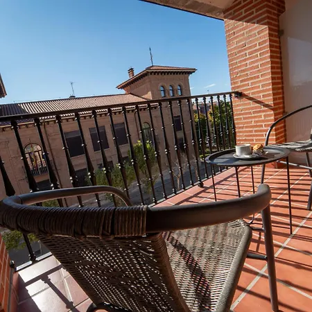 Maison d'hôtes Plaza Olmedo